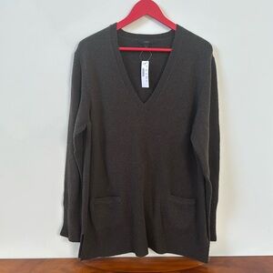 J.Crew V-neck sweater, NWT
